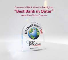 Commercial Bank wins Best Bank in Qatar award